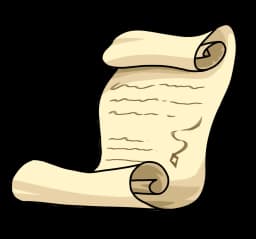 Gulungan Kertas Tugas