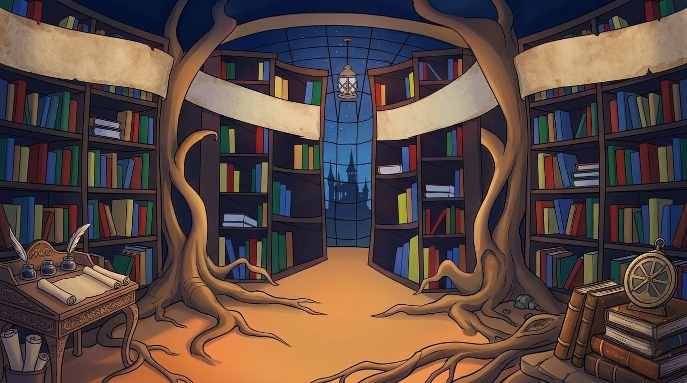 Library Background